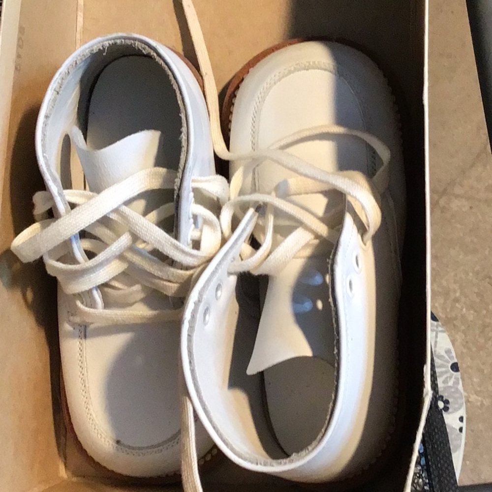Vintage Hard Bottom Walking Shoes